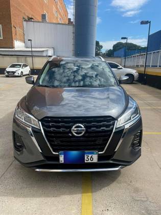 NISSAN KICKS 1.6 16V FLEXSTART SENSE XTRONIC NISSAN KICKS 1.6 16V FLEXSTART SENSE XTRONIC